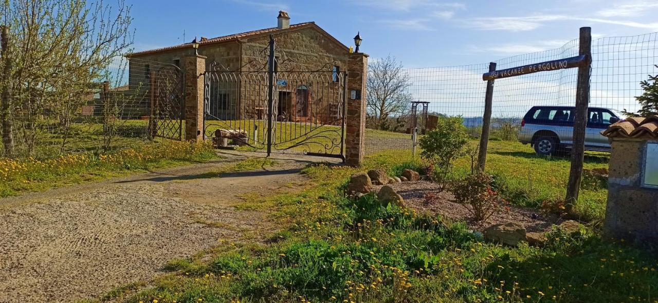 Casavacanze Pergolino, Appartamenti Ad Uso Esclusivo Acquapendente Exterior photo