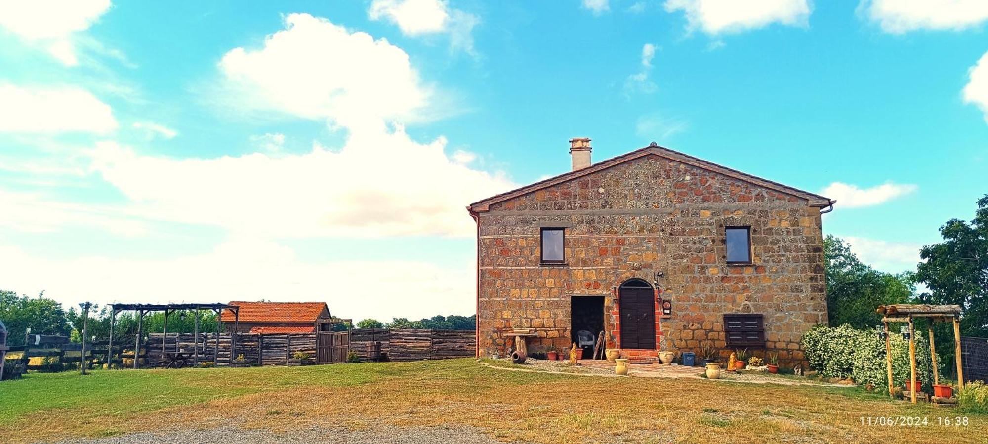 Casavacanze Pergolino, Appartamenti Ad Uso Esclusivo Acquapendente Exterior photo